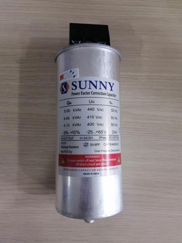 Tụ bù khô SUNNY 3P 5KVAr 440V ( CAP-05-440SUN )